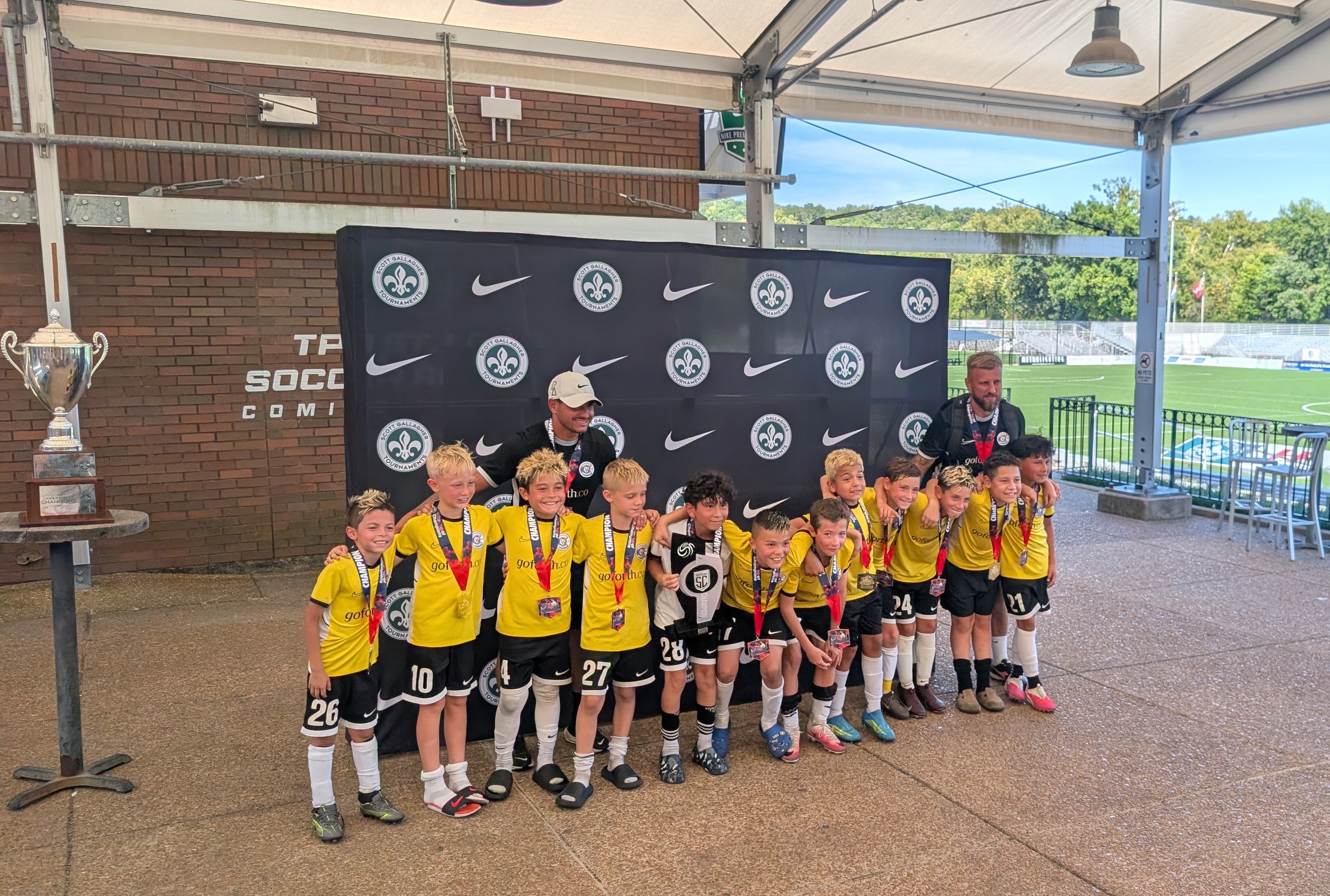 U9 & U10 Select Teams Win at SLSG Nike Cup