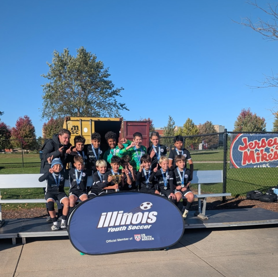 U12 Junior State Cup Champions